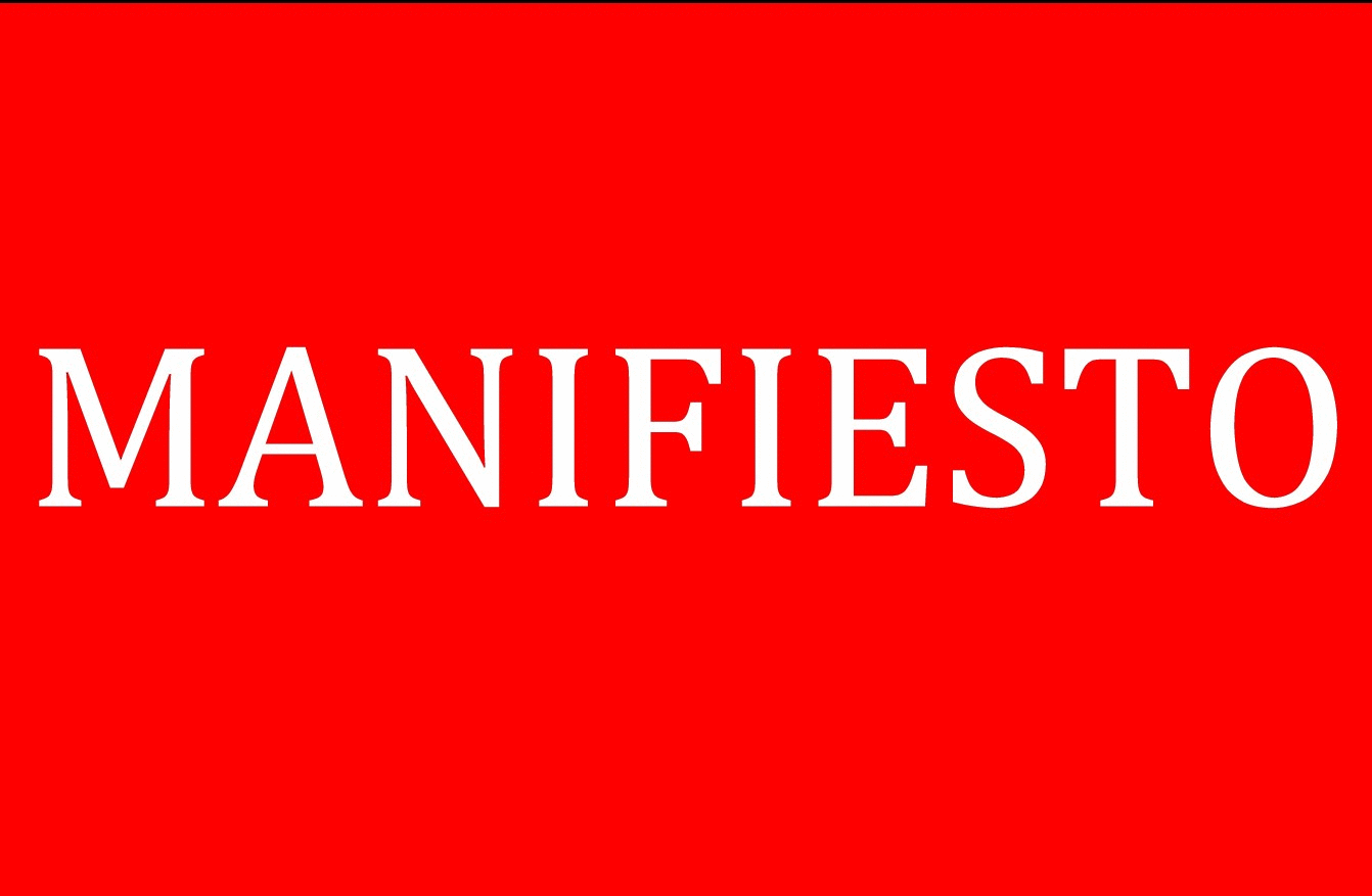 MANIFIESTO